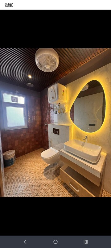 Bathroom in  Pg at Sector 47 – for Rent