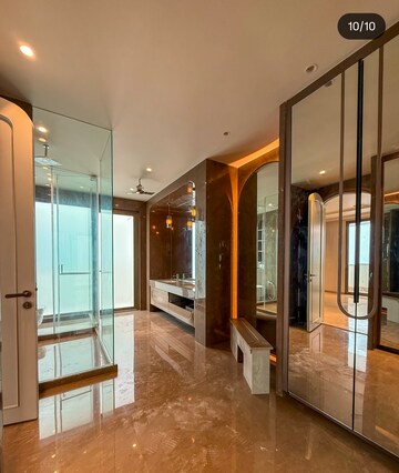 Living Room in 4 BHK Builder Floor at Defence Colony – for Rent