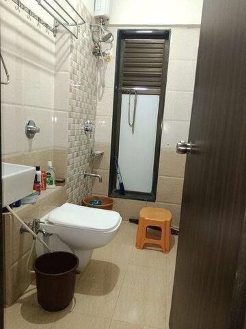 Bathroom in 2.5 BHK Apartment at Metro Heights Kandivali, Kandivali West – for Sale