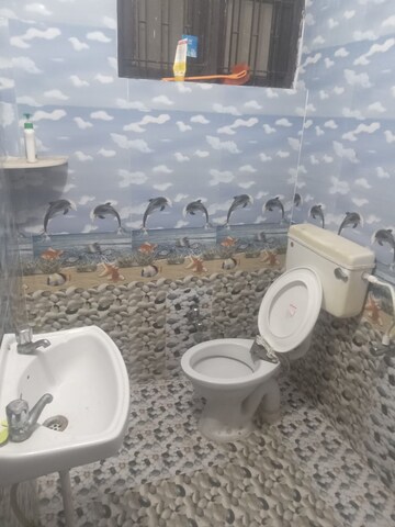 Bathroom in 2 BHK Independent House at Gomti Nagar – for Rent