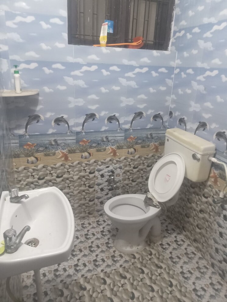 Bathroom, gomti nagar 2 Bedroom 2100 Sq.Ft. Independent House In Gomti Nagar Lucknow 9088575