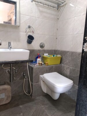 Bathroom in 2.5 BHK Apartment at Metro Heights Kandivali, Kandivali West – for Sale