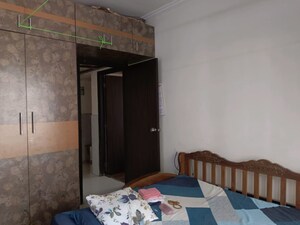 Bedroom in 2.5 BHK Apartment at Metro Heights Kandivali, Kandivali West – for Sale