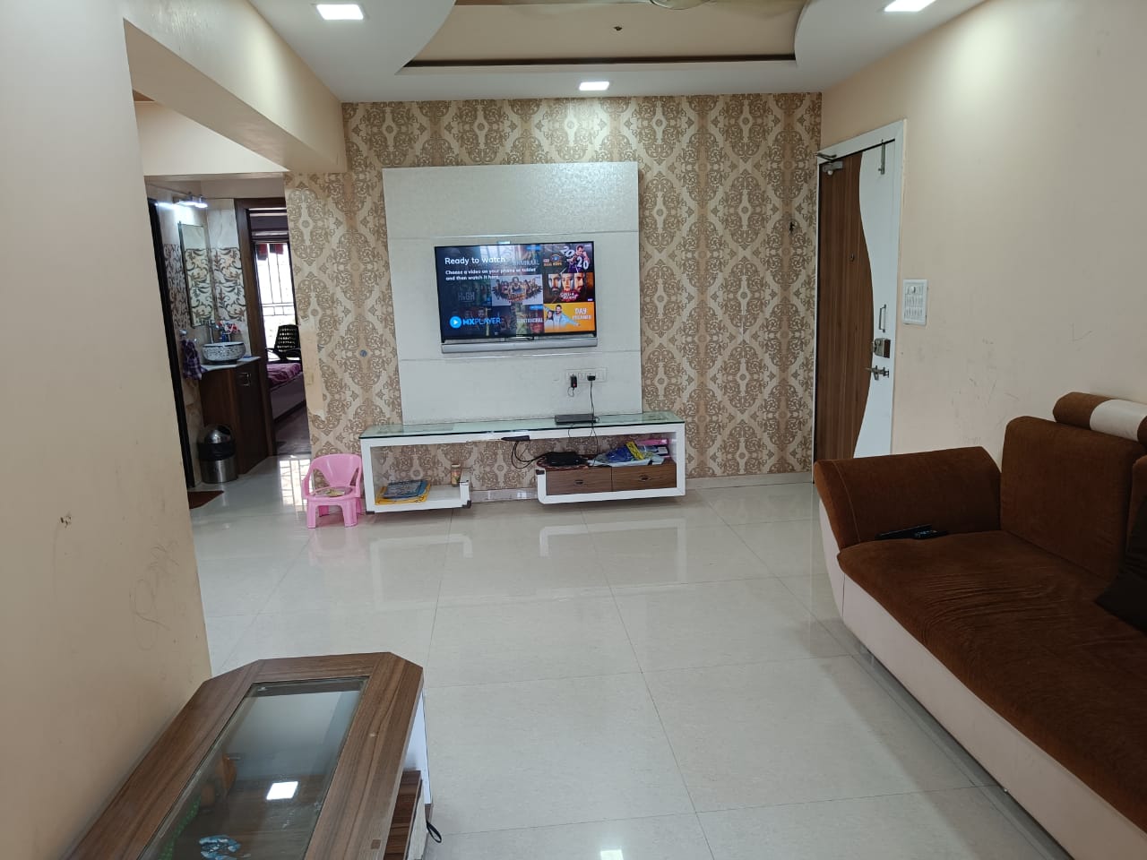 1 BHK + Extra Room 447 Sq.Ft. Apartment in Puraniks City Reserva
