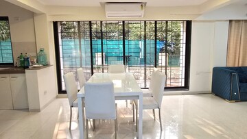 Team Area in 4 BHK Villa at Trupti Bungalows, Owale – for Rent