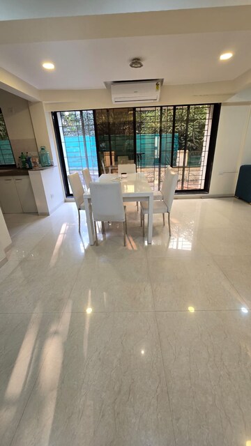 Team Area in 4 BHK Villa at Trupti Bungalows, Owale – for Rent