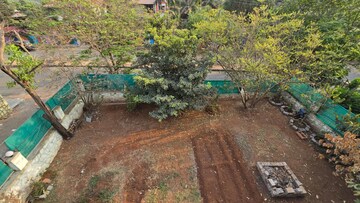 Plot Area in 4 BHK Villa at Trupti Bungalows, Owale – for Rent
