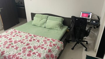 Bedroom in 2 BHK Apartment at Phadnis Green Square, Baner – for Sale