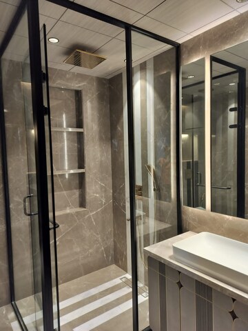 Building Lobby in 4 BHK Builder Floor at Greater Kailash ii – for Rent