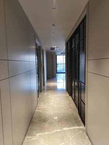 Building Lobby in 3 BHK Builder Floor at Greater Kailash ii – for Sale