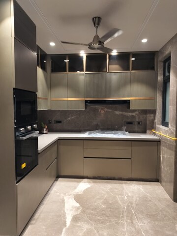 Kitchen in 3 BHK Builder Floor at Greater Kailash ii – for Sale