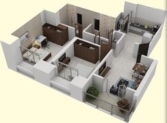 2 BHK Apartment For Sale in Yash Kshitij Residency