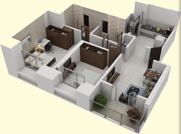 2 BHK Apartment For Sale in Yash Kshitij Residency, Kothrud