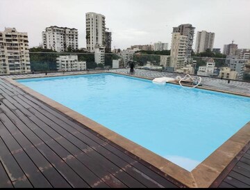 Swimming Pool in 3 BHK Apartment at SSD Pali Palms, Bandra West – for Rent