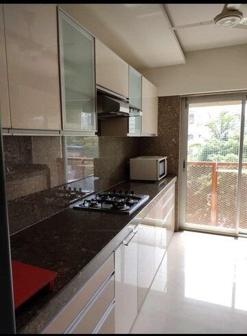 Kitchen in 3 BHK Apartment at SSD Pali Palms, Bandra West – for Rent