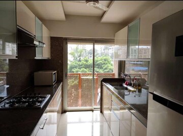 Kitchen in 3 BHK Apartment at SSD Pali Palms, Bandra West – for Rent