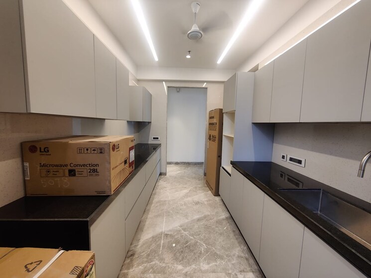 Kitchen, ekta-verve 3 Bedroom 1159 Sq.Ft. Apartment In Khar West Mumbai 9088597