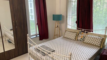 Bedroom in 2 BHK Apartment at Runwal Savoir Faire, Baner – for Rent