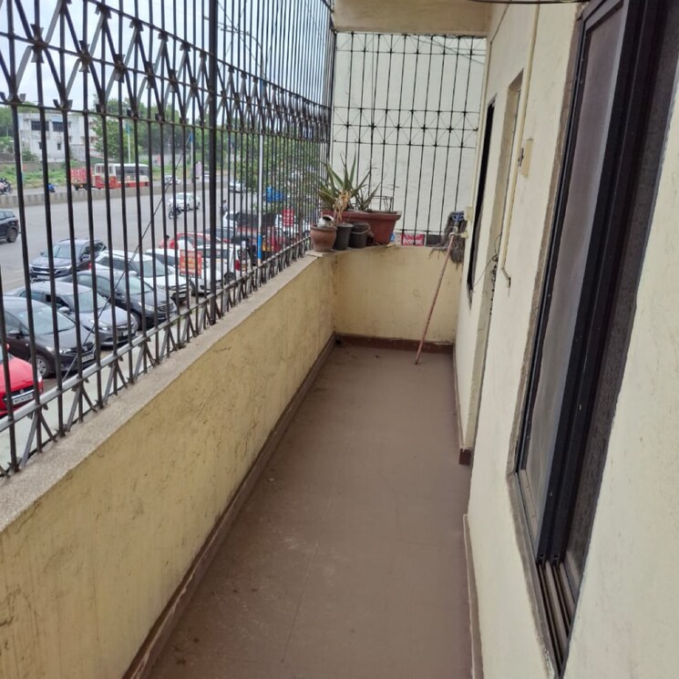 Balcony, chandan nagar 1 Bedroom 603 Sq.Ft. Apartment In Chandan Nagar Pune 9088605