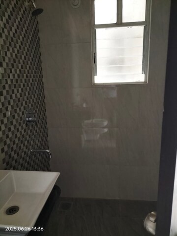 Bathroom in 3 BHK Apartment at Majestique 38 Park Majestique, Undri – for Sale