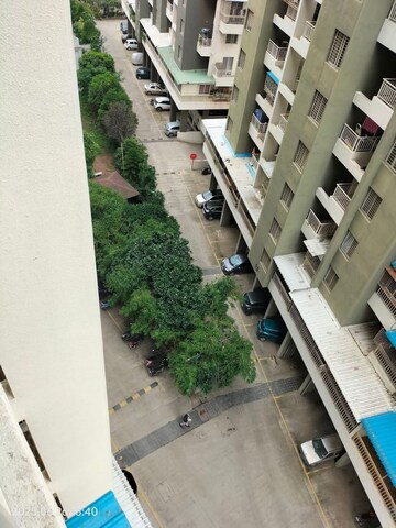 Balcony in 3 BHK Apartment at Majestique 38 Park Majestique, Undri – for Sale