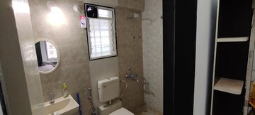 Bathroom in 2 BHK Apartment at Akshay County, Baner – for Rent