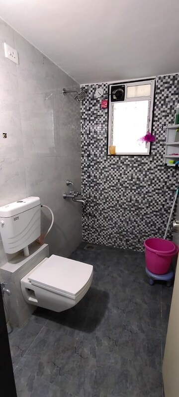 Bathroom in 2 BHK Apartment at Akshay County, Baner – for Rent