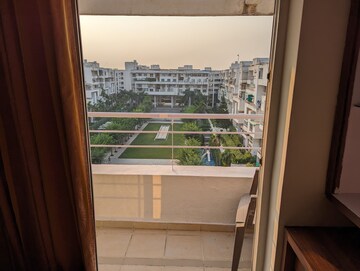 Balcony in 2 BHK Apartment at Viman Nagar – for Rent