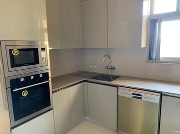 Kitchen in 3 BHK Apartment at One Hiranandani Park, Ghodbunder Road – for Rent