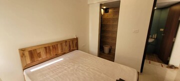 Bedroom in 1 BHK Apartment at Lodha Crown Quality Homes, Majiwada – for Rent