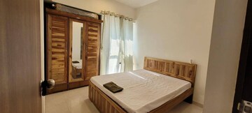 Bedroom in 1 BHK Apartment at Lodha Crown Quality Homes, Majiwada – for Rent