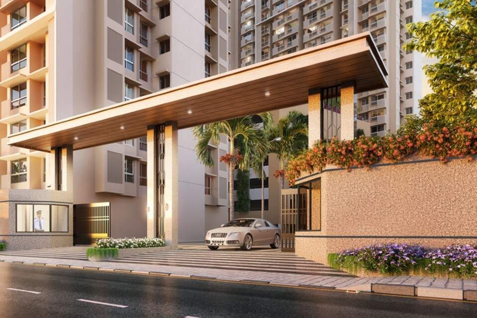 2 BHK Apartment For Sale in LnT Centrona