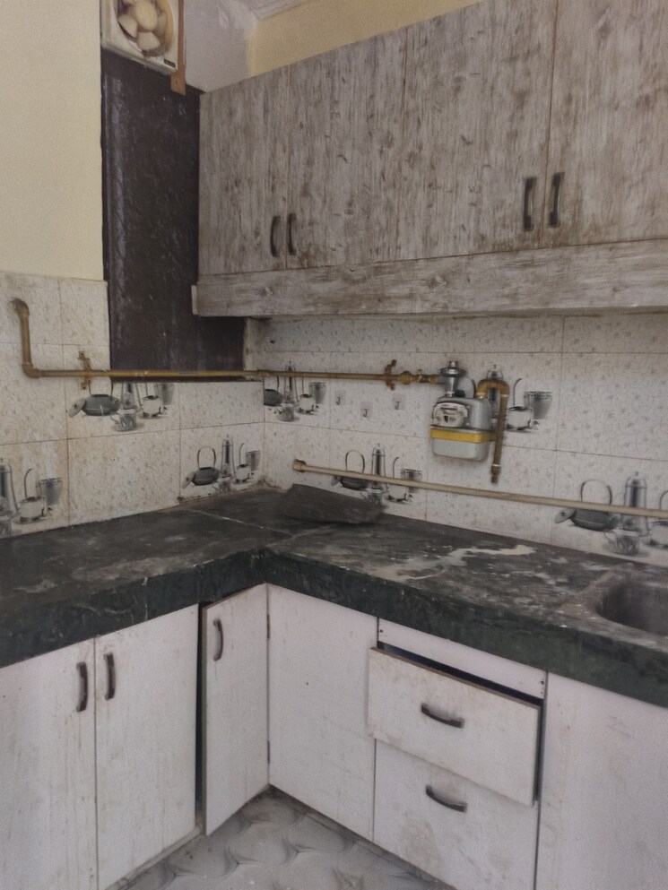 Kitchen, chattarpur 1 Bedroom 520 Sq.Ft. Builder Floor In Chattarpur Delhi 9088632