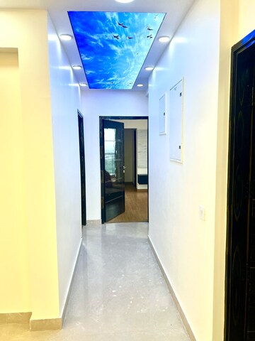 Building Lobby in 3 BHK Apartment at Godrej Meridien, Sector 106 – for Rent
