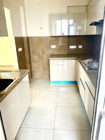 Kitchen in 3 BHK Apartment at Godrej Meridien, Sector 106 – for Rent