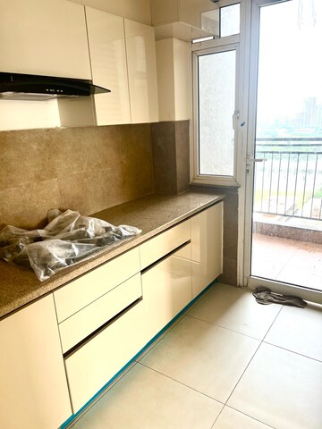 Kitchen in 3 BHK Apartment at Godrej Meridien, Sector 106 – for Rent
