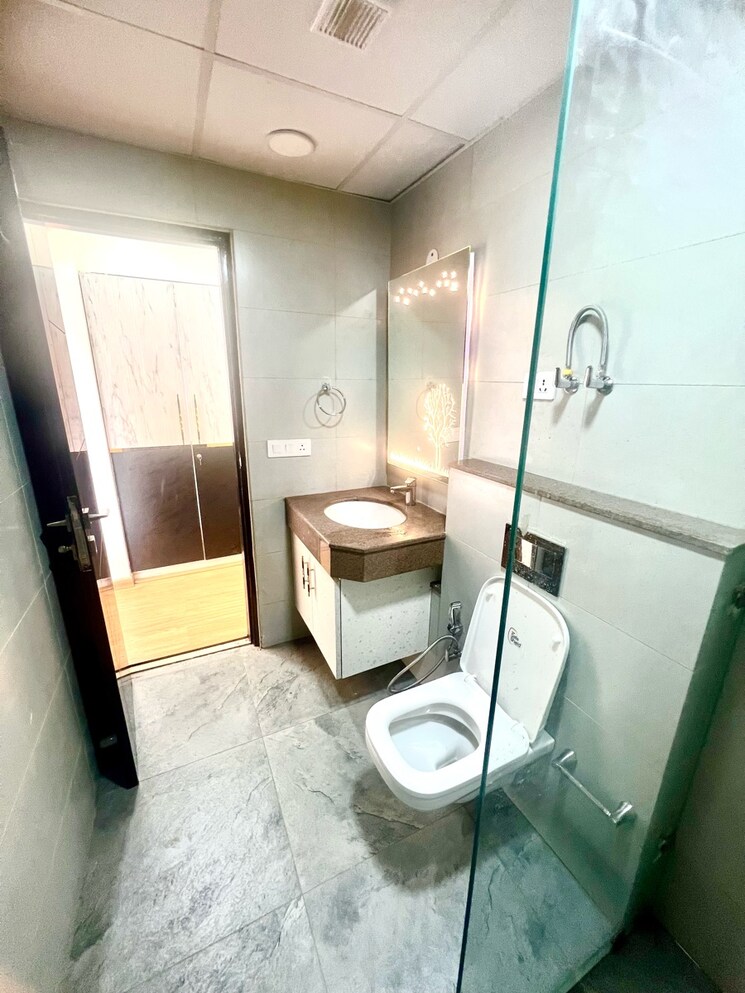 Bathroom, godrej-meridien 3 Bedroom 1855 Sq.Ft. Apartment In Sector 106 Gurgaon 9088628