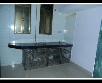 Kitchen in 1 RK Apartment at Rachna CHS, Bhandup East – for Rent