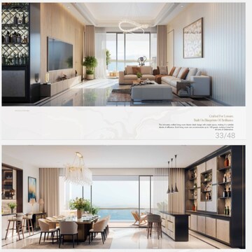 Kitchen in 4 BHK Apartment at MSN One, Kokapet – for Sale
