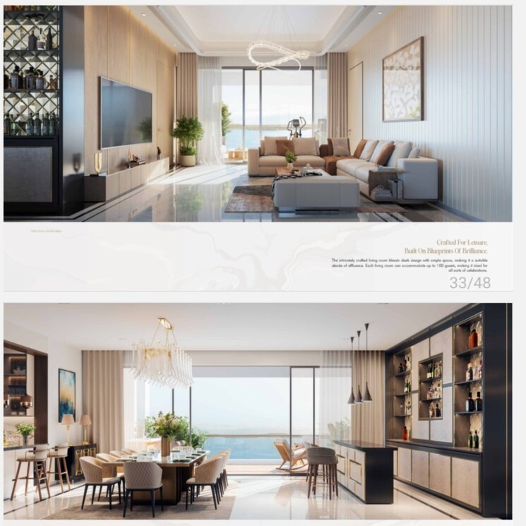 Kitchen, msn-one 4 Bedroom 7460 Sq.Ft. Apartment In Kokapet Hyderabad 9088640