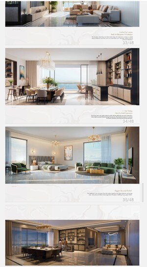 Kitchen in 4 BHK Apartment at MSN One, Kokapet – for Sale