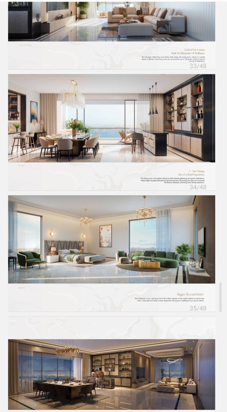 Kitchen, msn-one 4 Bedroom 7460 Sq.Ft. Apartment In Kokapet Hyderabad 9088640