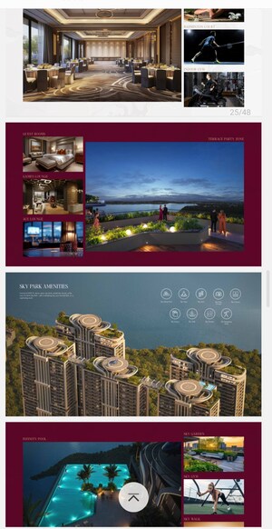 4 BHK Apartment – Exterior View View at MSN One, Kokapet - for Sale