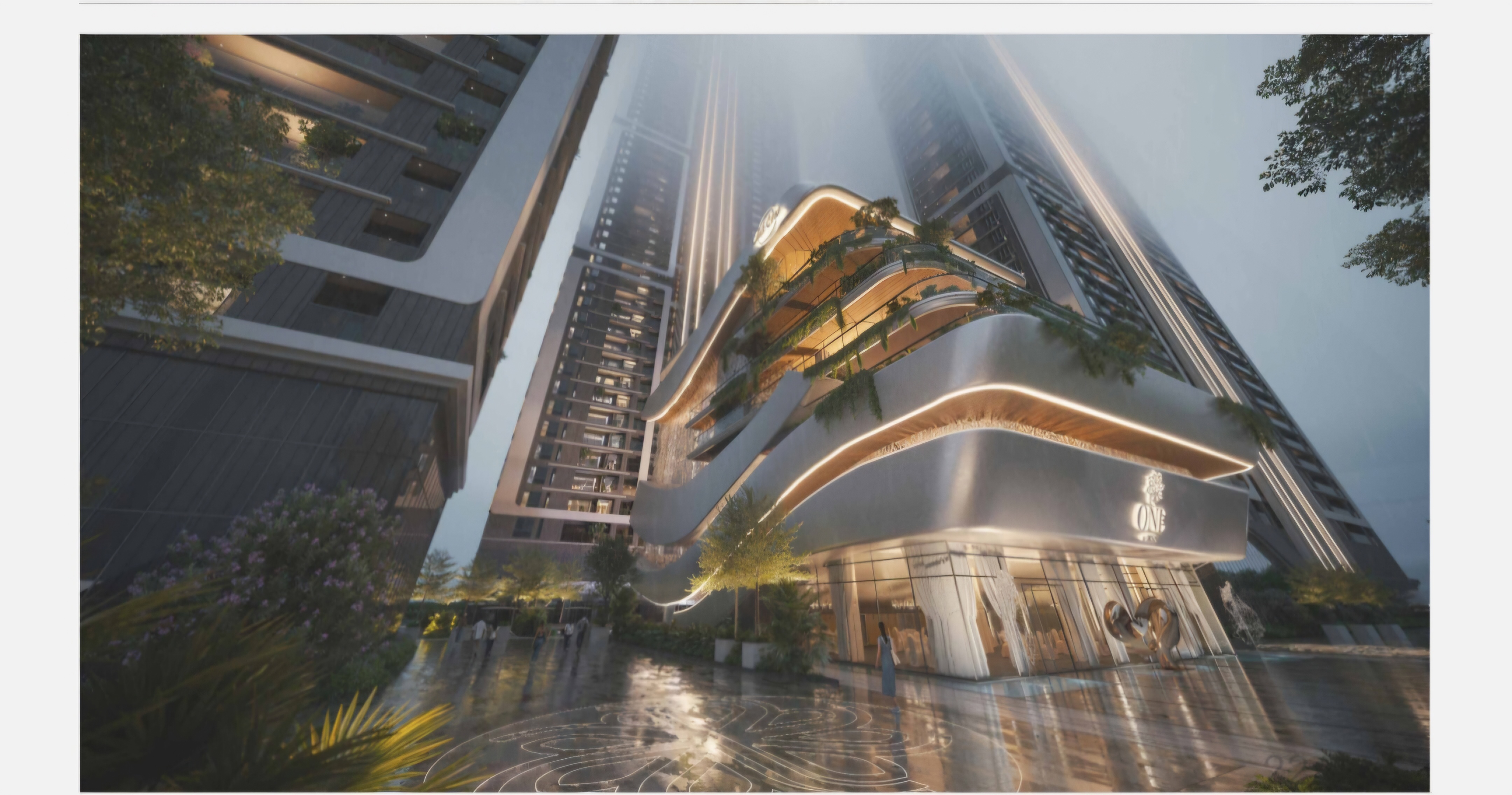 4 BHK + Pooja Room Apartment For Sale in MSN One