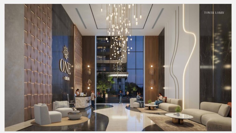 Living Room, msn-one 4 Bedroom 7460 Sq.Ft. Apartment In Kokapet Hyderabad 9088640