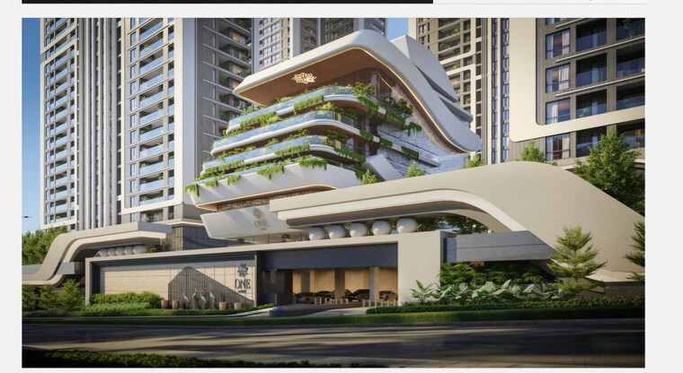 Exterior View, msn-one 4 Bedroom 7460 Sq.Ft. Apartment In Kokapet Hyderabad 9088640