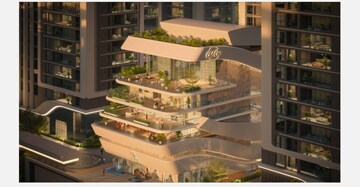 Staircase in 4 BHK Apartment at MSN One, Kokapet – for Sale