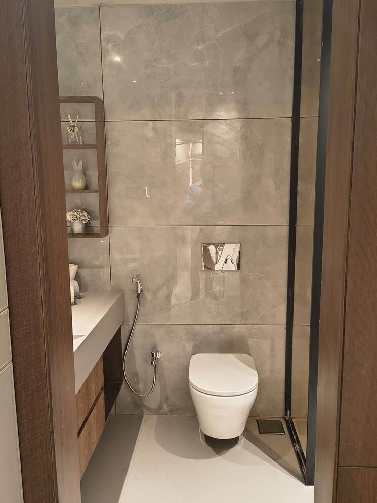 Bathroom, bhandup-subhakamana-chs 2 Bedroom 655 Sq.Ft. Apartment In Bhandup East Mumbai 9088641