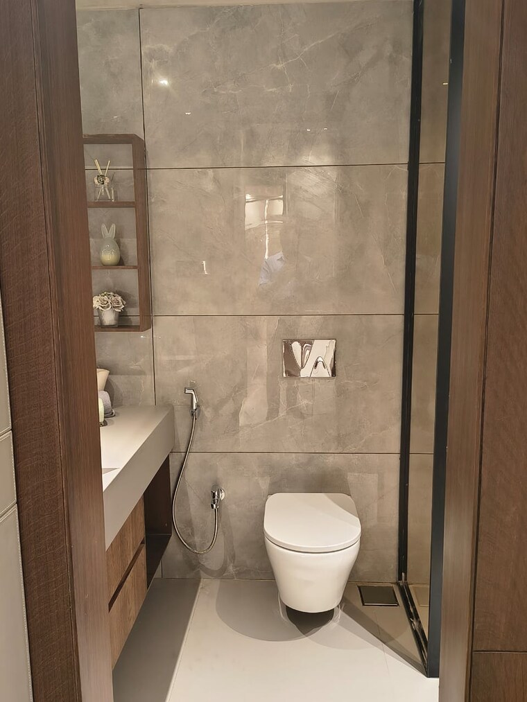 Bathroom, bhandup-subhakamana-chs 2 Bedroom 655 Sq.Ft. Apartment In Bhandup East Mumbai 9088641