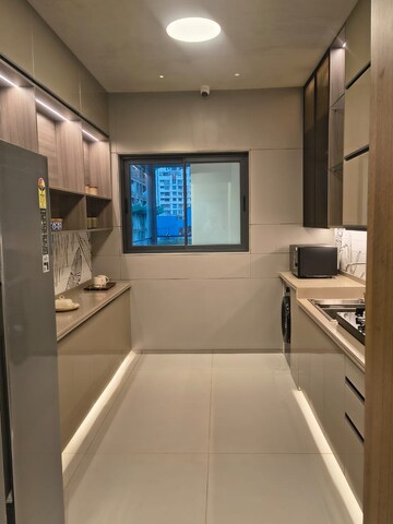 Kitchen in 2 BHK Apartment at Bhandup Subhakamana CHS, Bhandup East – for Sale